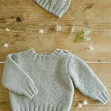 Ashley Sweater and Hat - Bc108