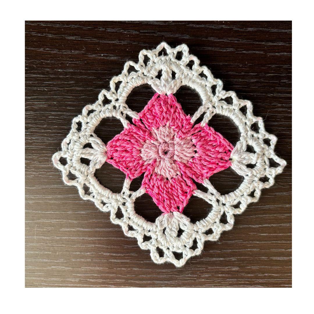Square crochet pattern