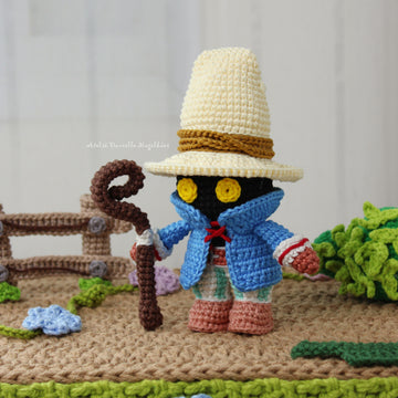 Vivi Ornitier – PDF Amigurumi Pattern