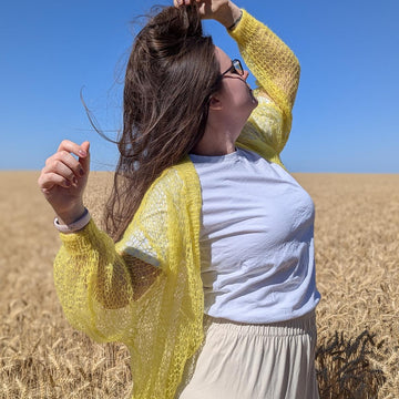 Sunshine Mohair Cardigan