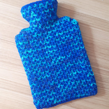 Herringbone Hot Water Bottle Cover (UK)