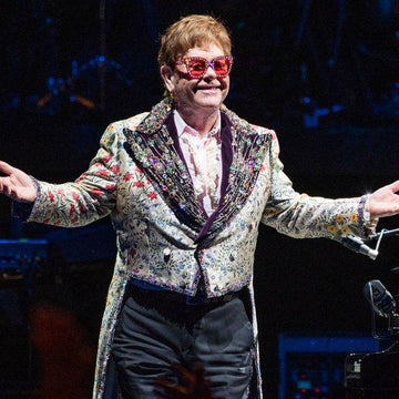 Elton John Tea Cosy Pattern