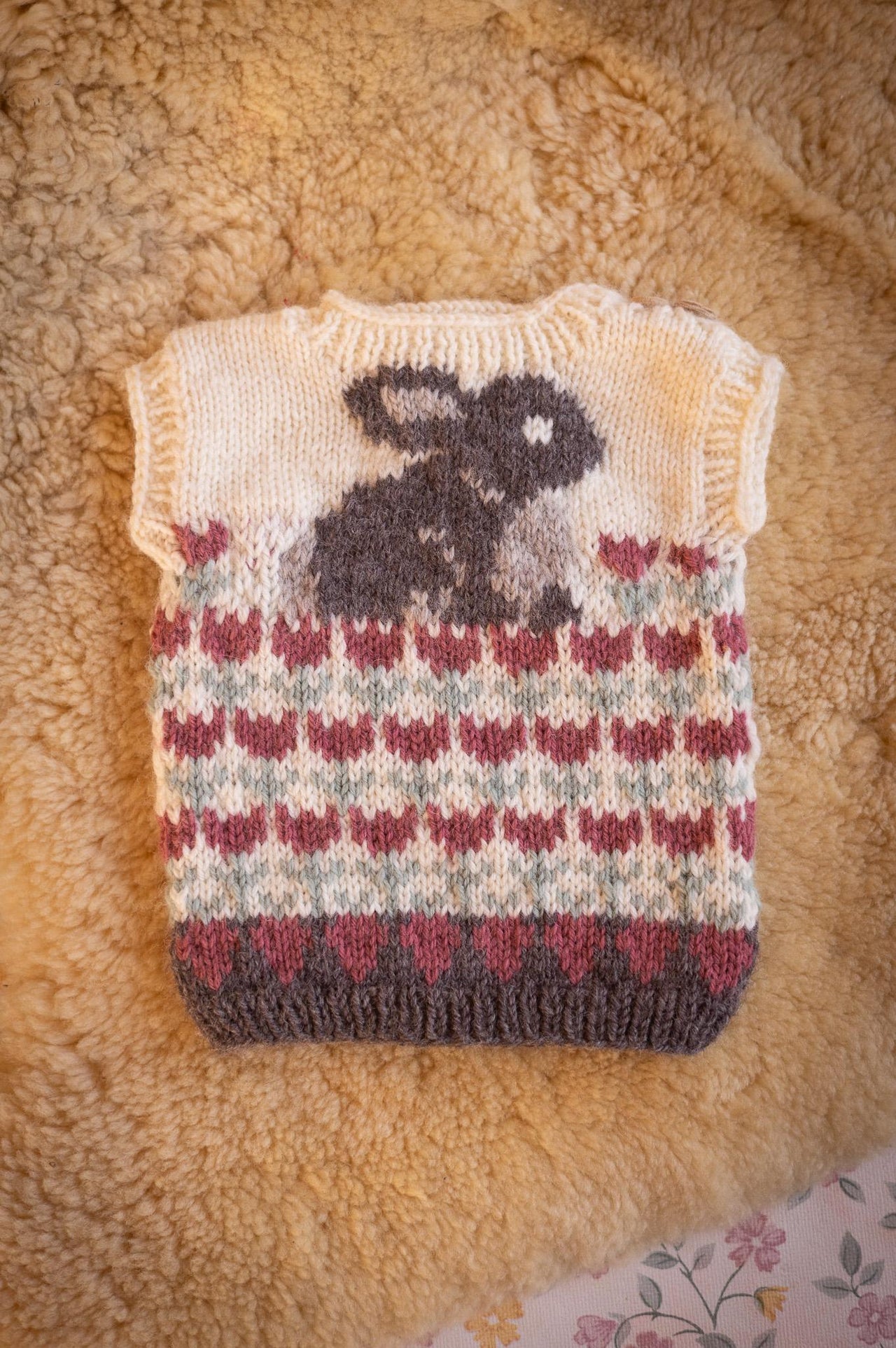 Lottas Easter Bunny Sweater