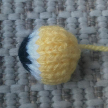 Mr M&M Yellow candy man