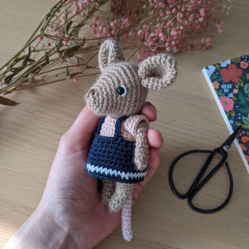 Cute mouse + wardrobe