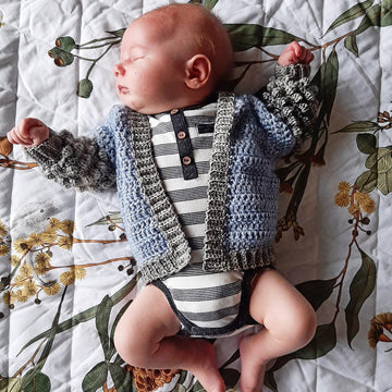 Baby Poet Cardigan