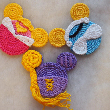 Aurora, Cinderella, Mulan & Rapunzel