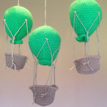 Hot Air Balloon Nursery Decoration