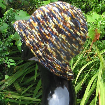 Chunky Self Striping Brim Hat
