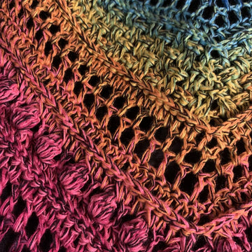Star Shaped Scarf "Persephone"