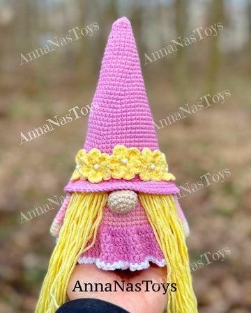 Gnome Rapunzell