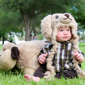 Grommet The Puppy Dog Hat