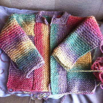 Modular Kids Cardigan