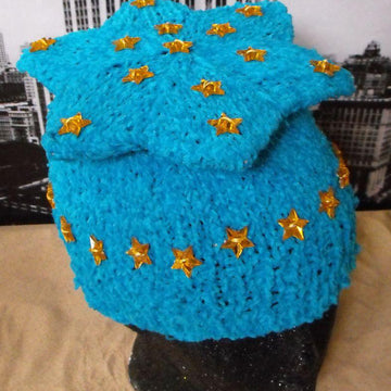 ALLSTAR BEANIE HAT KNITTING PATTERN - MADMONKEYKNITS.COM