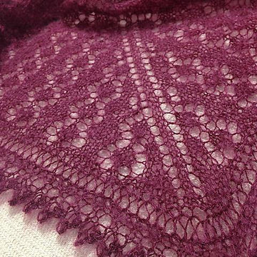 Affirmative shawl