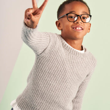 Mini Gandy Sweater in Rowan Alpaca Soft DK PDF