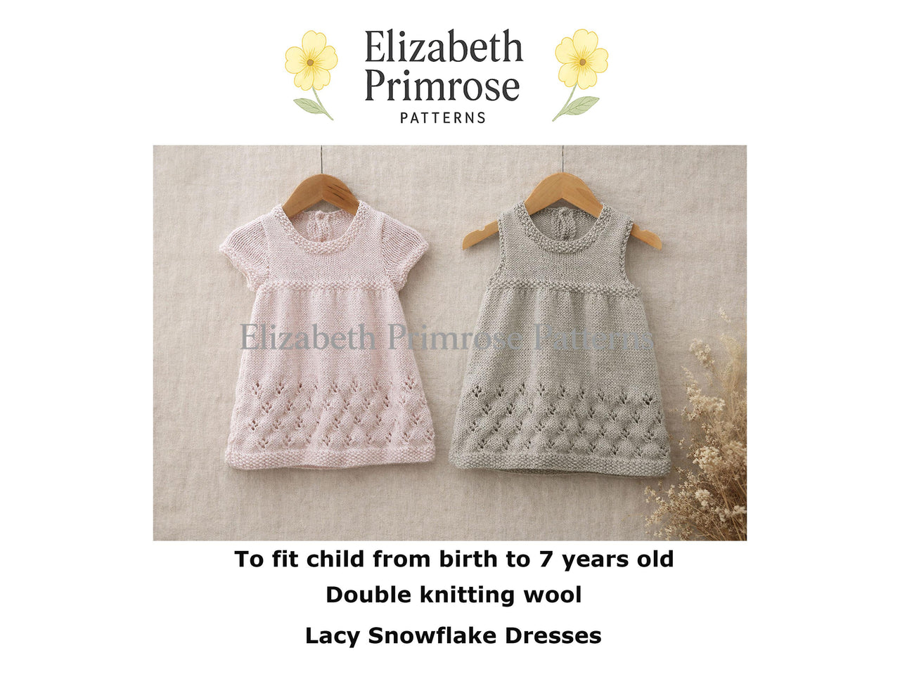 Lacy Snowflake Dresses P121