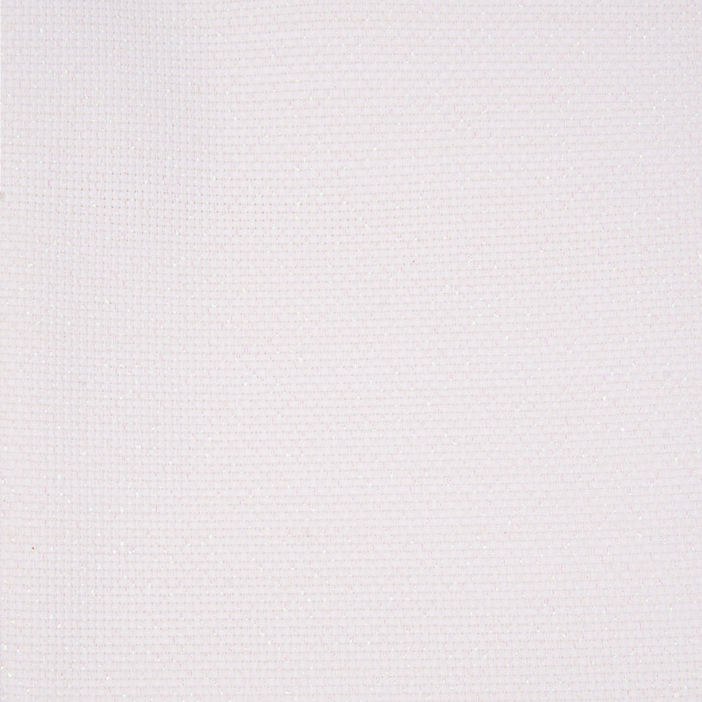 Zweigart 14 Count Aida Pearl Flecked White 43" x 78"