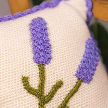 Lavender cushion