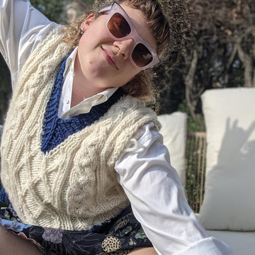 Coastal Cable Vest