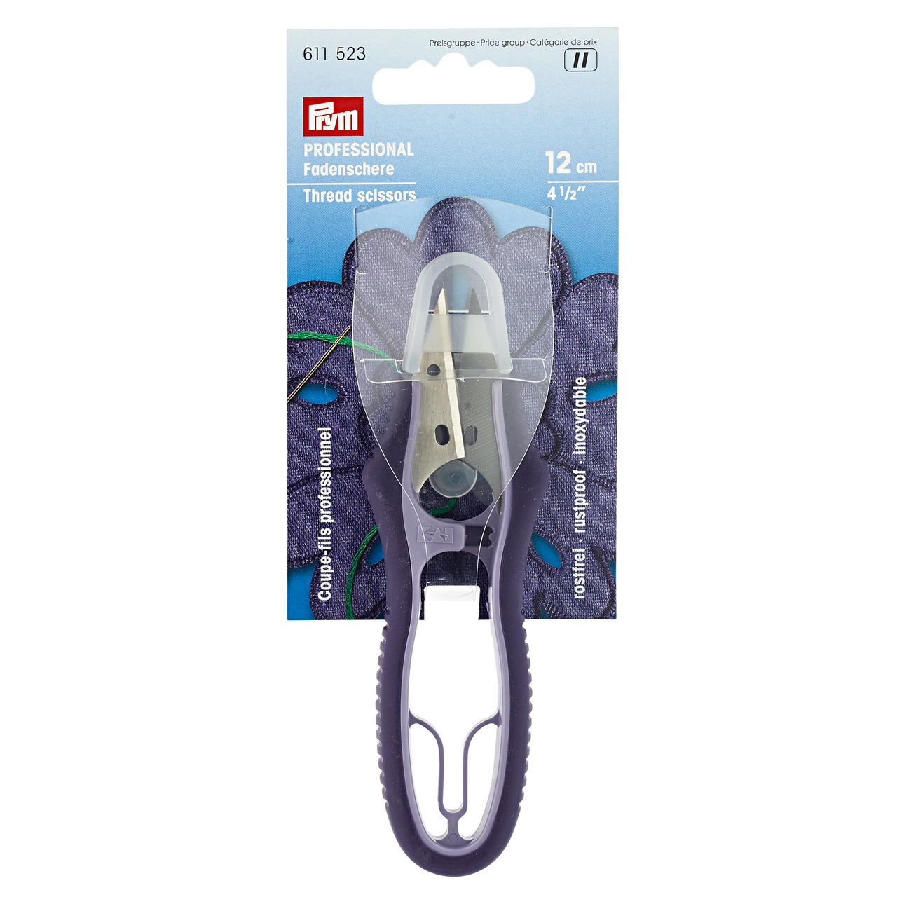 Prym Professional Thread Scissors, 12cm