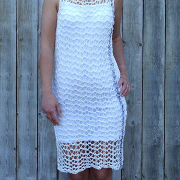 Shadow Lace Dress