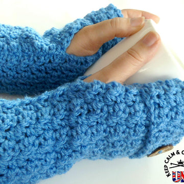 Easy Cuff Mitts