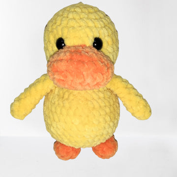 Crochet duck pattern- amigurumi pattern, cute crochet pattern