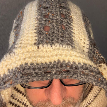 Infinity Hooded Shawl