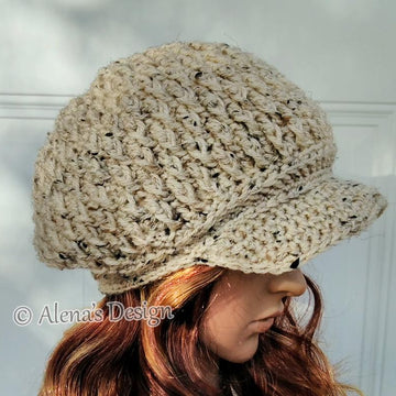 Pom-Pom Slouchy Hat