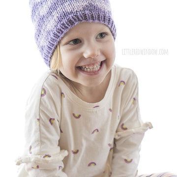 Scalloped Fade Hat