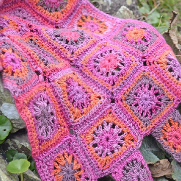 Ariana Crochet Scarf