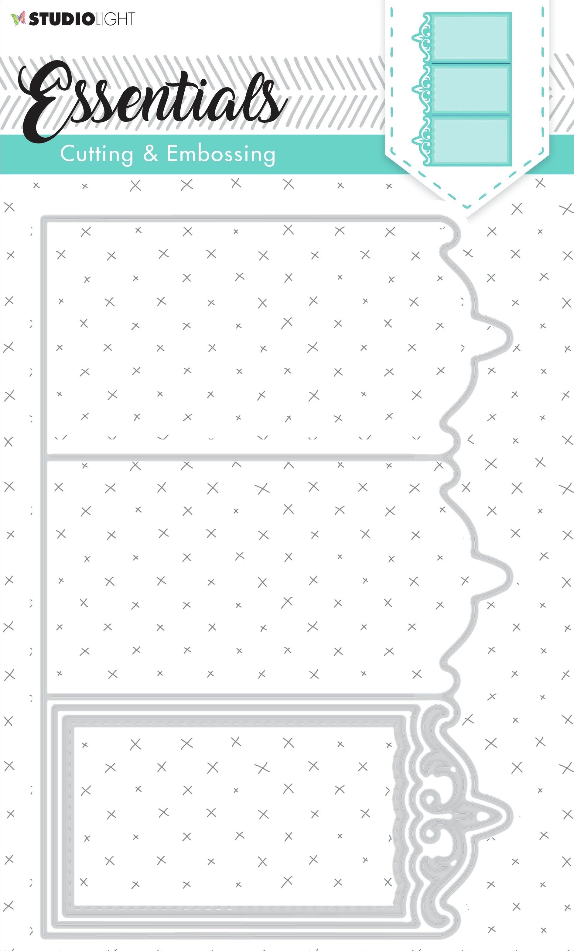 Studio Light Essentials Cutting & Embossing Die - 628414
