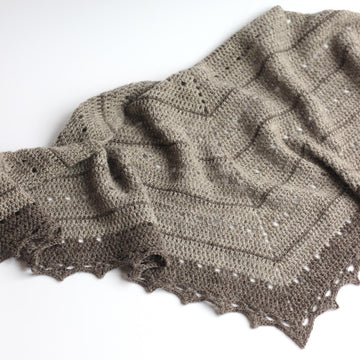 The Grainbow Shawl