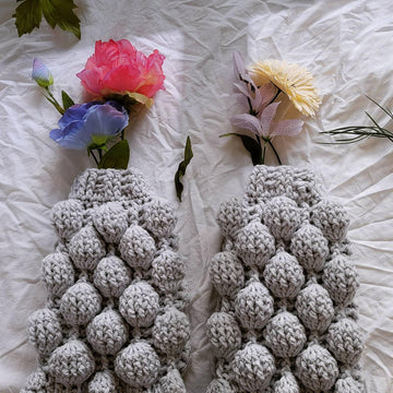 Freya Bubble Sleeve Cardigan