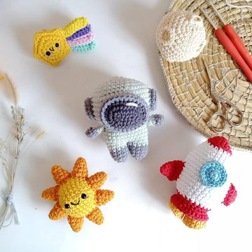 Amigurumi Outser Space set