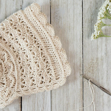 Rosemary Green Baby Bonnet