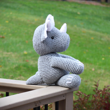 Triceratops Amigurumi