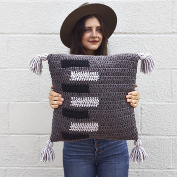 Sliding Doors Throw Pillow