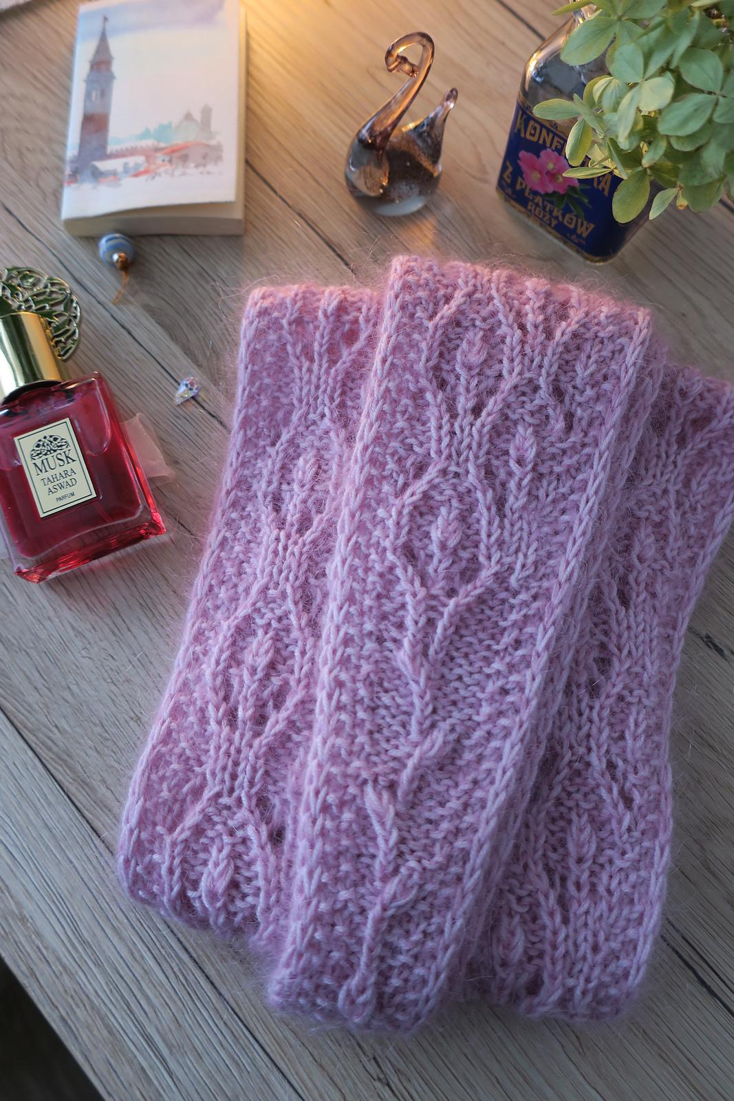 Glowing Ember Scarf