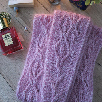 Glowing Ember Scarf
