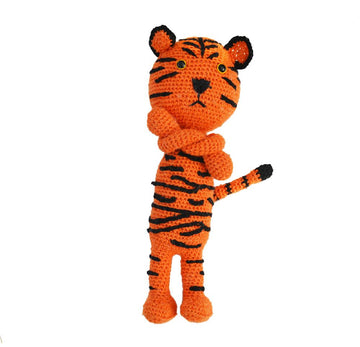 Taro the Tempestuous Tiger Amigurumi