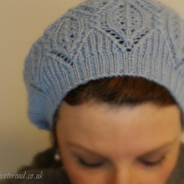 Für Elise, Cable & Lace Beret