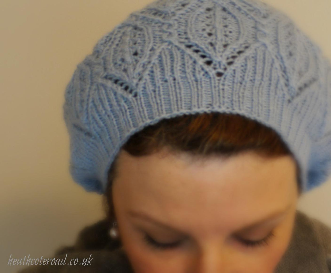Für Elise, Cable & Lace Beret