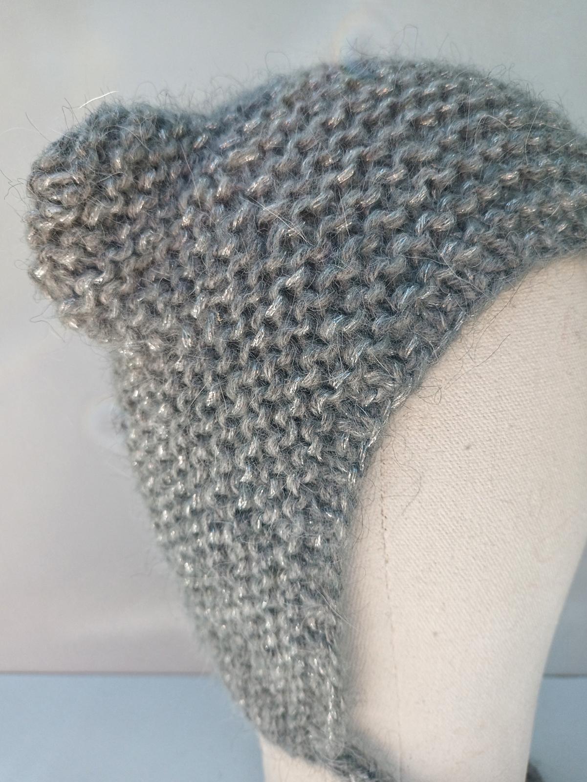 Keely Garter Bear Bonnet