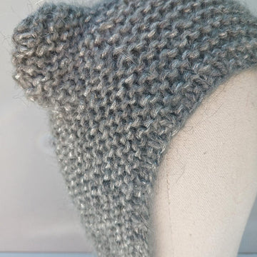Keely Garter Bear Bonnet