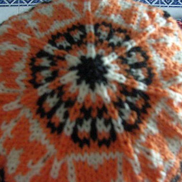 Butterfly beanie