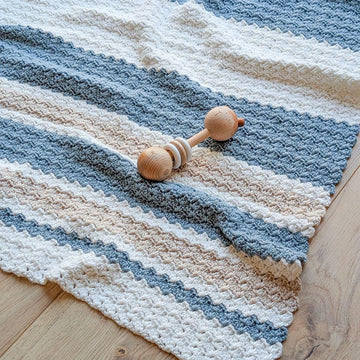 Coastal Baby Blanket