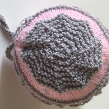 Soft Waves Baby Bonnet