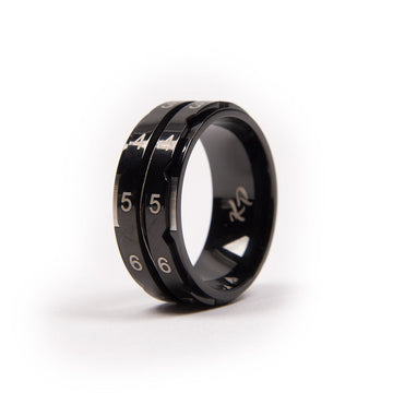 KnitPro Black Row Counter Ring